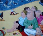 PEINTRE BLANCHARD